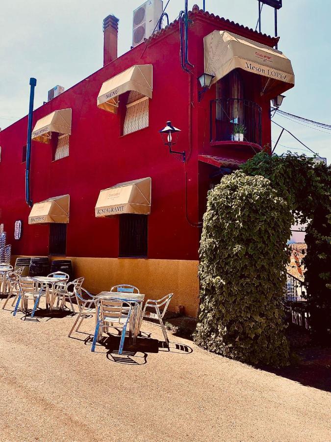 Hostal Casa Lopez La Zarza  المظهر الخارجي الصورة
