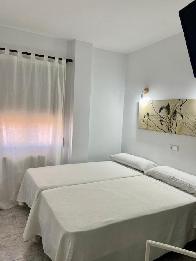 Hostal Casa Lopez La Zarza  المظهر الخارجي الصورة
