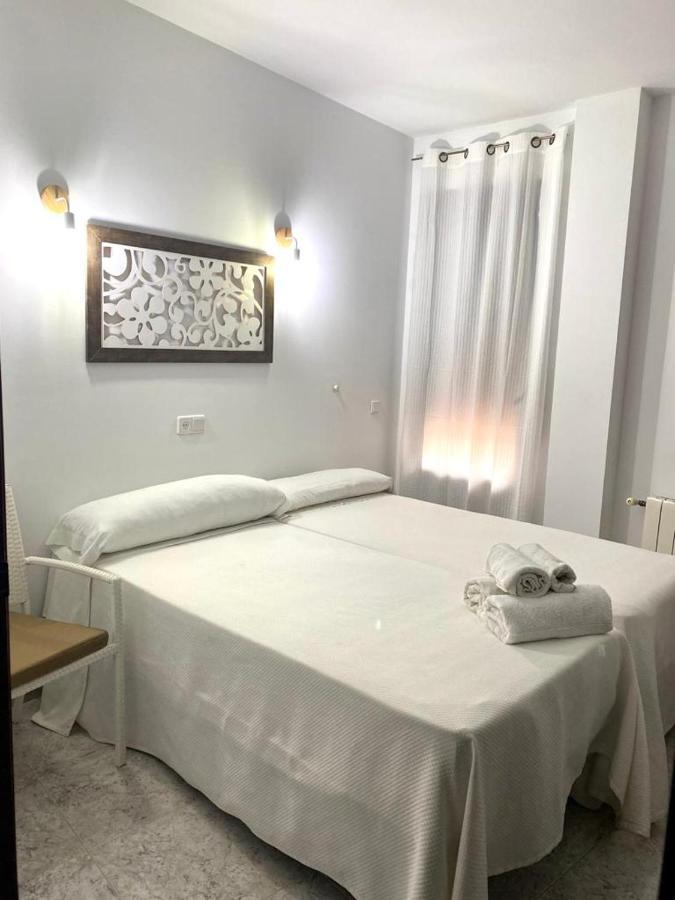 Hostal Casa Lopez La Zarza  المظهر الخارجي الصورة