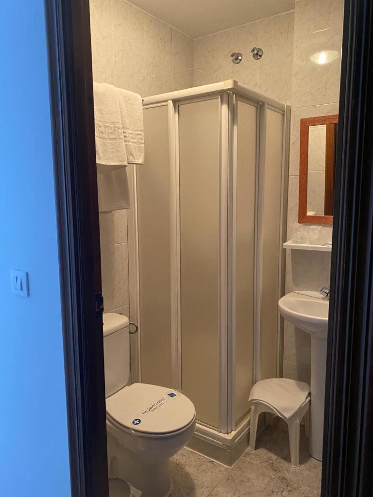 Hostal Casa Lopez La Zarza  المظهر الخارجي الصورة
