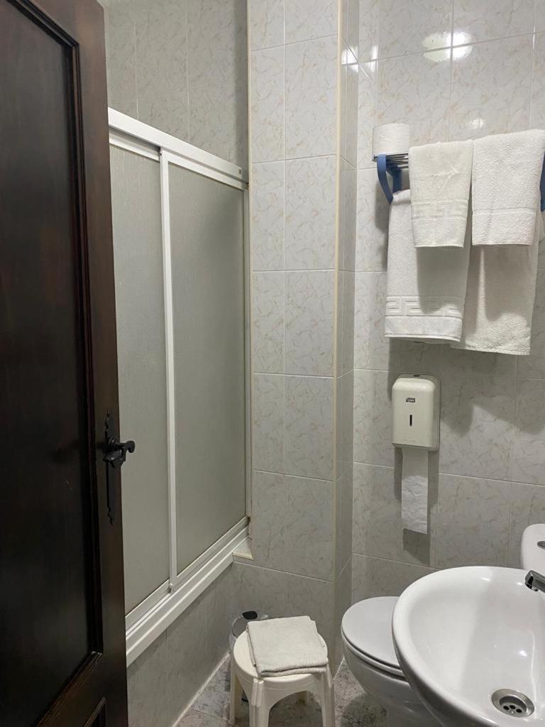 Hostal Casa Lopez La Zarza  المظهر الخارجي الصورة